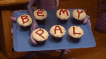 Monsters University Cupcakes GIF - Monsters University Cupcakes Be My Pal GIFs