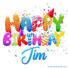 Happy Birthday Jimmy GIFs