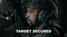 Target Secured Ray Perry GIF - Target Secured Ray Perry Seal Team GIFs