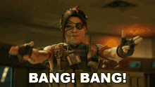 Bang Bang Call Of Duty GIF - Bang Bang Call Of Duty Finger Gun GIFs