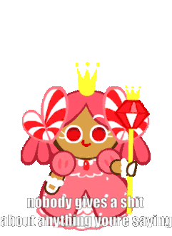 Princesscookie Cookie Run Kingdom Sticker - Princesscookie Princess Cookie Run Kingdom Stickers