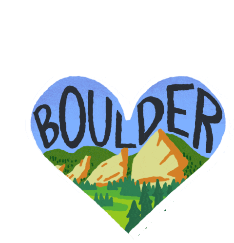Stand With Boulder Boulder Sticker - Stand With Boulder Boulder Colorado Stickers