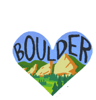 Stand With Boulder Boulder Sticker - Stand With Boulder Boulder Colorado Stickers