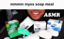 Soap Meal GIF - Soap Meal Discord GIFs