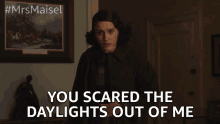 You Scared The Daylights Out Of Me Terrified GIF - You Scared The Daylights Out Of Me Terrified Scared GIFs