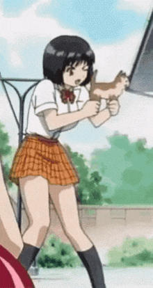 Anime Cat GIF - Anime Cat Shooting GIFs