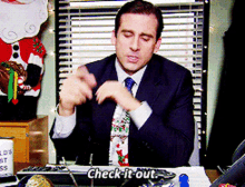 The Office Michael Scott GIF - The Office Michael Scott Check It Out GIFs