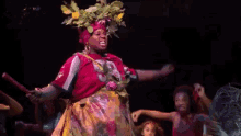 Once On This Island Alex Newell GIF - Once On This Island Alex Newell Dancing GIFs
