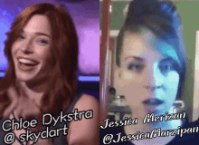 Chloe Dykstra Skydart GIF - Chloe Dykstra Skydart Jessica Merizan GIFs