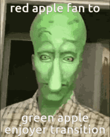 apple green
