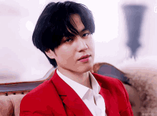 Red Kpop GIF - Red Kpop Sexy GIFs