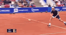 Andrey Rublev Drop Shot GIF - Andrey Rublev Drop Shot Tennis GIFs