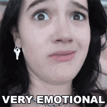 Very Emotional Fiona Frills GIF - Very Emotional Fiona Frills Emotion Filled GIFs