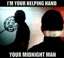 Midnight Man Flash And The Pan GIF