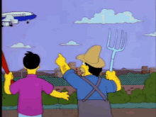 Simpsons Monorail GIF