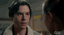Cole Sprouse Riverdale GIF - Cole Sprouse Riverdale Im Not Normal GIFs