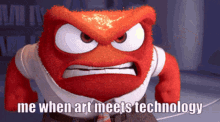 Me When Art Meets Technology Art GIF - Me When Art Meets Technology Art Technology GIFs
