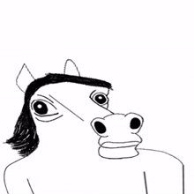 doodle horse