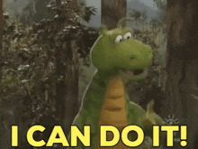 Dudley The Dragon I Can Do It GIF - Dudley The Dragon I Can Do It I Got This GIFs