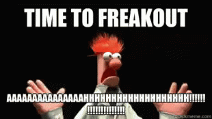 Freakingout Beaker GIF - Freakingout Beaker Excited - Discover & Share GIFs