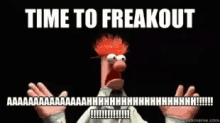 Freakingout Beaker GIF - Freakingout Beaker Excited GIFs