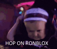 Hop On Ronblox GIF - Hop On Ronblox GIFs