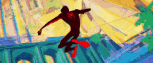 across the spider verse spider man miles morales spider verse into the spider verse