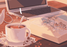Welcome Cafe GIF - Welcome Cafe Anime Cafe GIFs