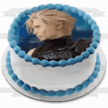 Cloud Strife Birthday GIF - Cloud Strife Birthday Cake Images GIFs