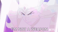 Im Not A Weapon Shera GIF - Im Not A Weapon Shera Shera And The Princesses Of Power GIFs