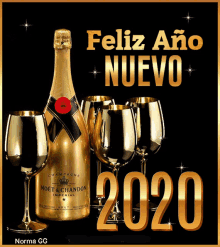 Feliz Año Nuevo Happy New Year GIF - Feliz Año Nuevo Happy New Year Champagne GIFs