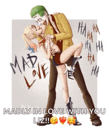 Harley Quinn Mad GIF - Harley Quinn Mad Love GIFs