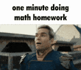 Math Math Homelander GIF