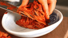 Kimchi Maangchi GIF - Kimchi Maangchi Sauce GIFs