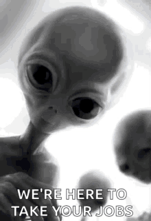 Judging You Alien GIF - Judging You Alien Parallel Universe GIFs