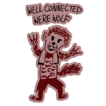 well connected werewolf veefriends networking connections popular