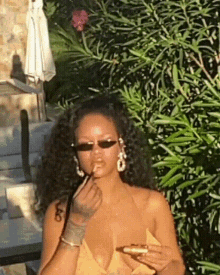 Rihanna Lips GIF