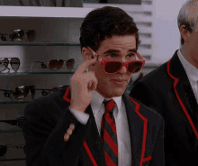 Glee Hourly Glee GIF - Glee Hourly Glee Blaine Anderson GIFs