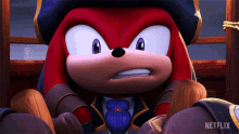 Give Em Everything Weve Got Renegade Knucks GIF - Give Em Everything Weve Got Renegade Knucks Sonic Prime GIFs