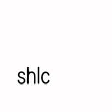 a white background with the words shlc grp cte sl tgioi on it