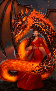 Red Hot Dragon Lady GIF - Red Hot Dragon Lady GIFs