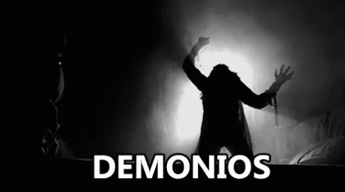 Demonios GIF - Exorcist Monster Possessed - Discover & Share GIFs