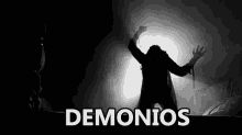 exorcist monster possessed demonios