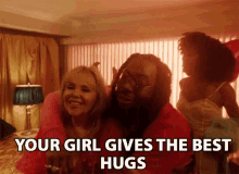 You Girl Gives The Best Hugs Great Day GIF - You Girl Gives The Best Hugs Great Day Happy GIFs