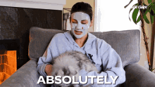 Absolutely Hannah Stocking GIF - Absolutely Hannah Stocking Stay Home GIFs