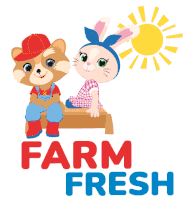 Summer Farm Sticker - Summer Farm Veggie Stickers