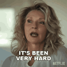 Its Been Very Hard Donna Pettis GIF - Its Been Very Hard Donna Pettis Tiger King2 GIFs
