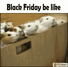 Friday Black GIF - Friday Black Relatable GIFs
