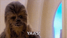 Chewie Chewbaca GIF - Chewie Chewbaca Star Wars GIFs