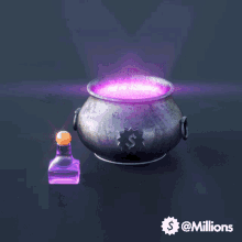 Potion Cauldron GIF - Potion Cauldron Drink GIFs